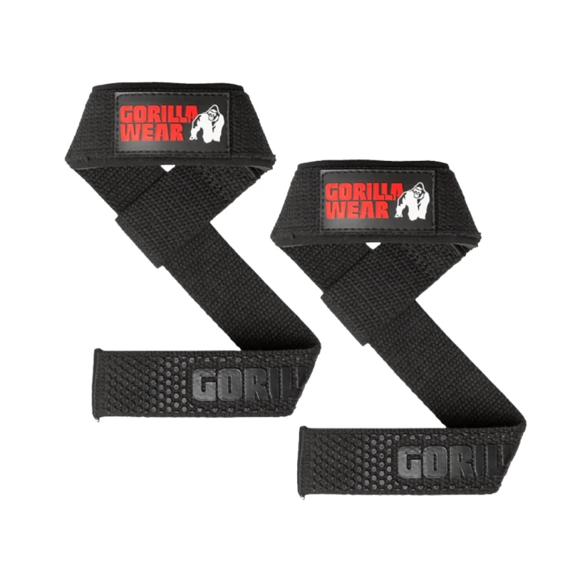 Gorilla Wear Padded Silicone Lifting Straps