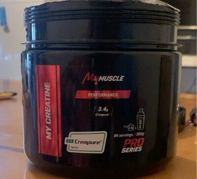 MyMuscle My Creatine Creapur - 300g
