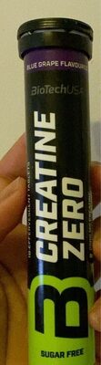 BioTechUSA Creatine Zero Effervescent