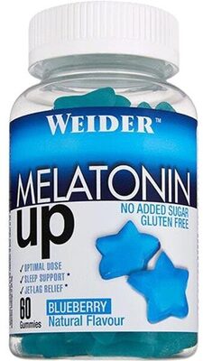 Weider Melatonin Gummies