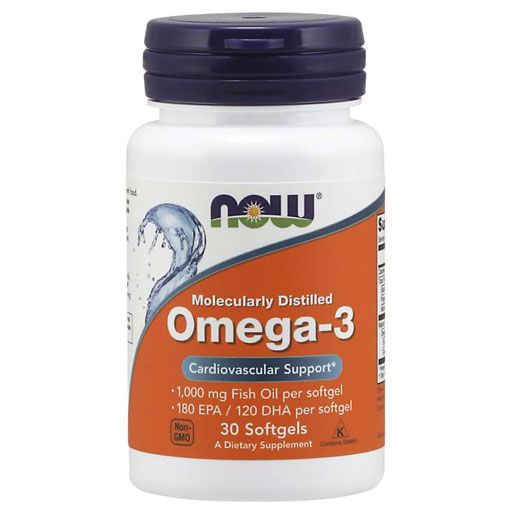 Now Foods Omega 3 30 Softgels