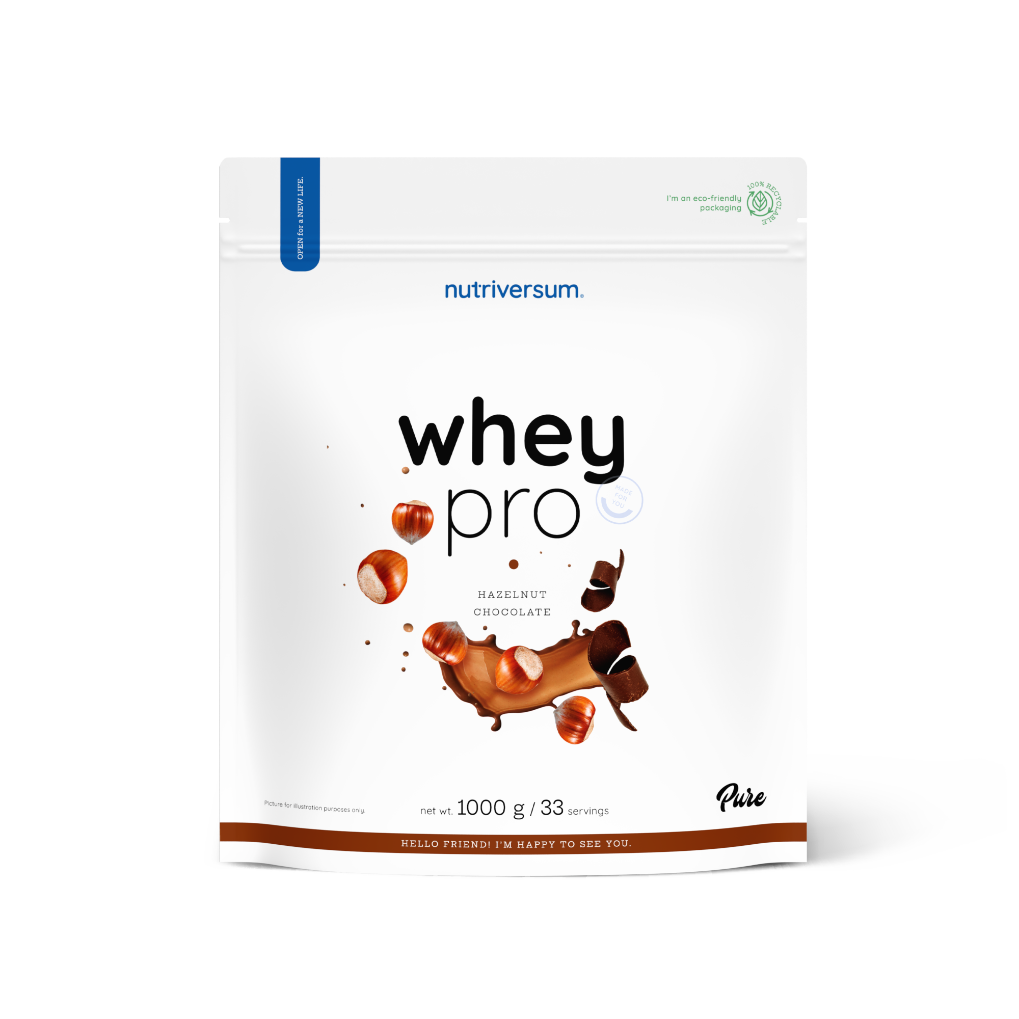 Nutriversum Whey PRO 1000g