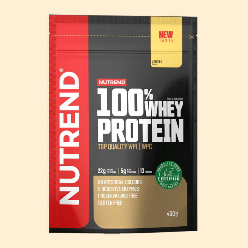 Nutrend 100% Whey Protein - 400 grams