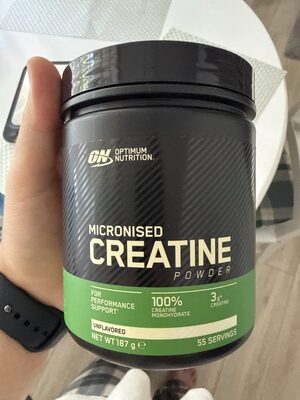 Optimum Nutrition Micronized Creatine Powder - 187g