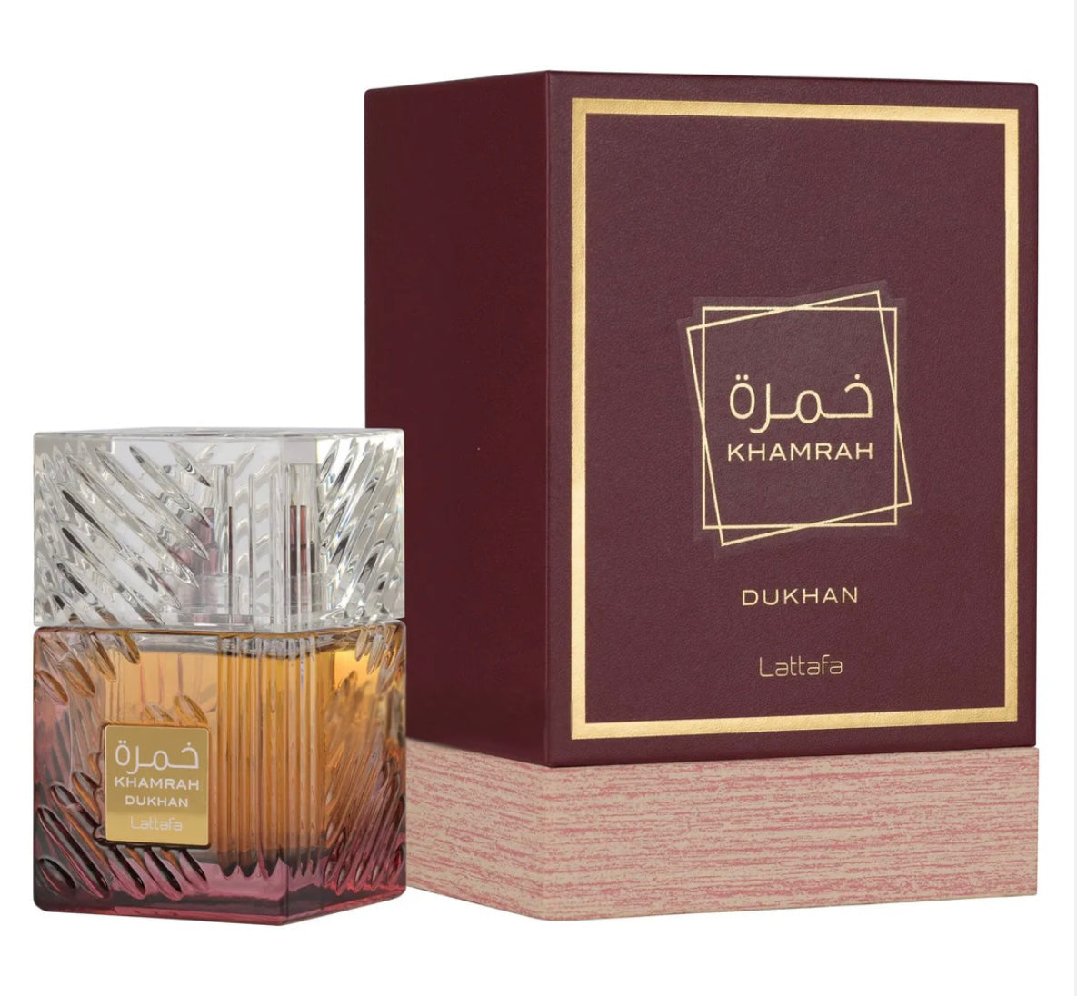 Lattafa Khamrah Dukhan