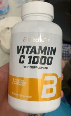 BioTechUSA Vitamin C 1000 - 100 caps