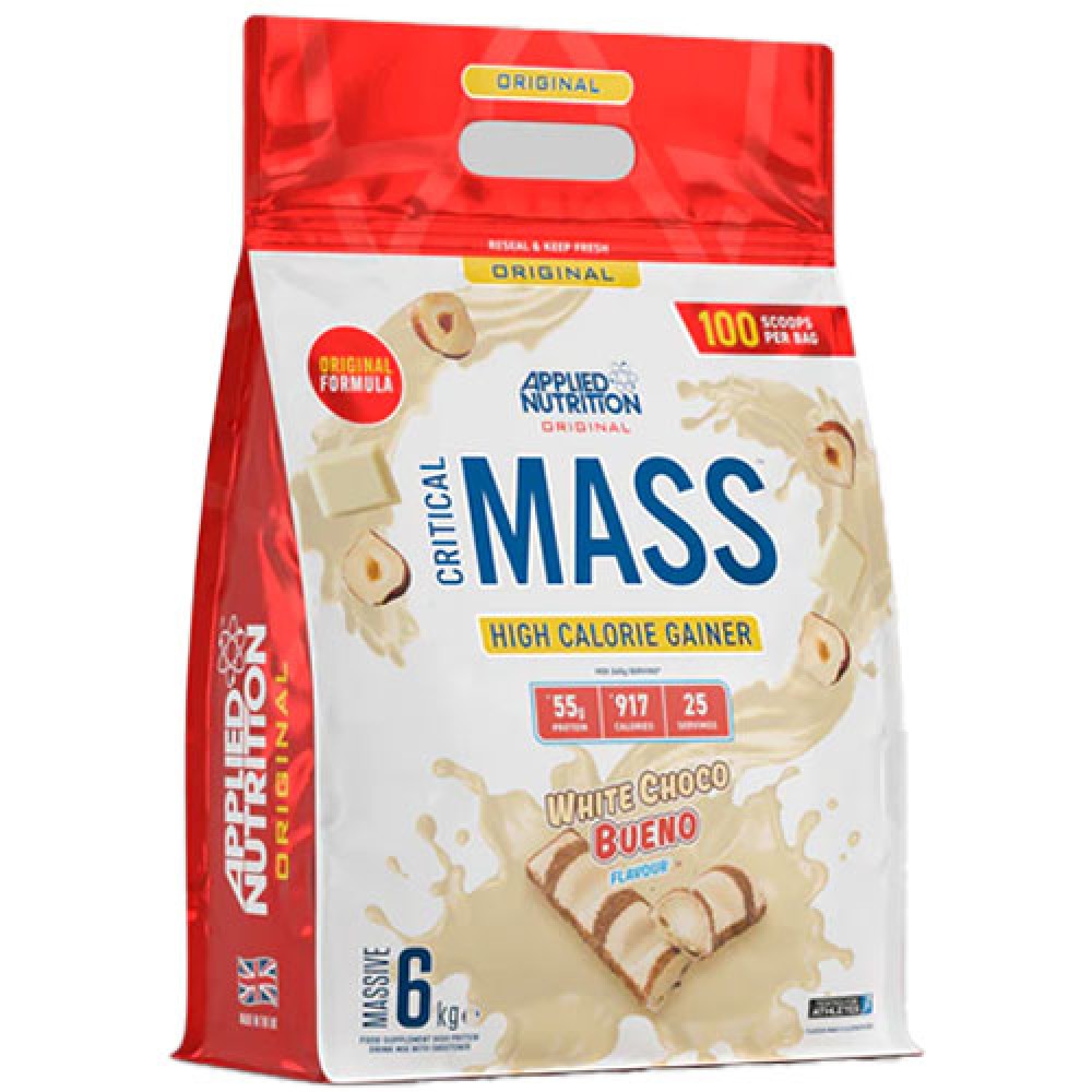 Applied Nutrition Critical Mass