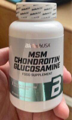 BioTechUSA MSM CHONDROITIN GLUCOSAMINE