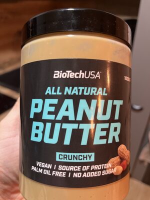 BiotechUSA Peanut Butter - 1000g