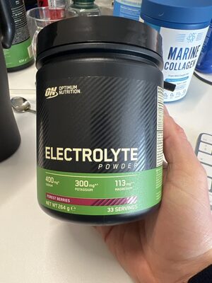 Optimum Nutrition Electrolyte Powder
