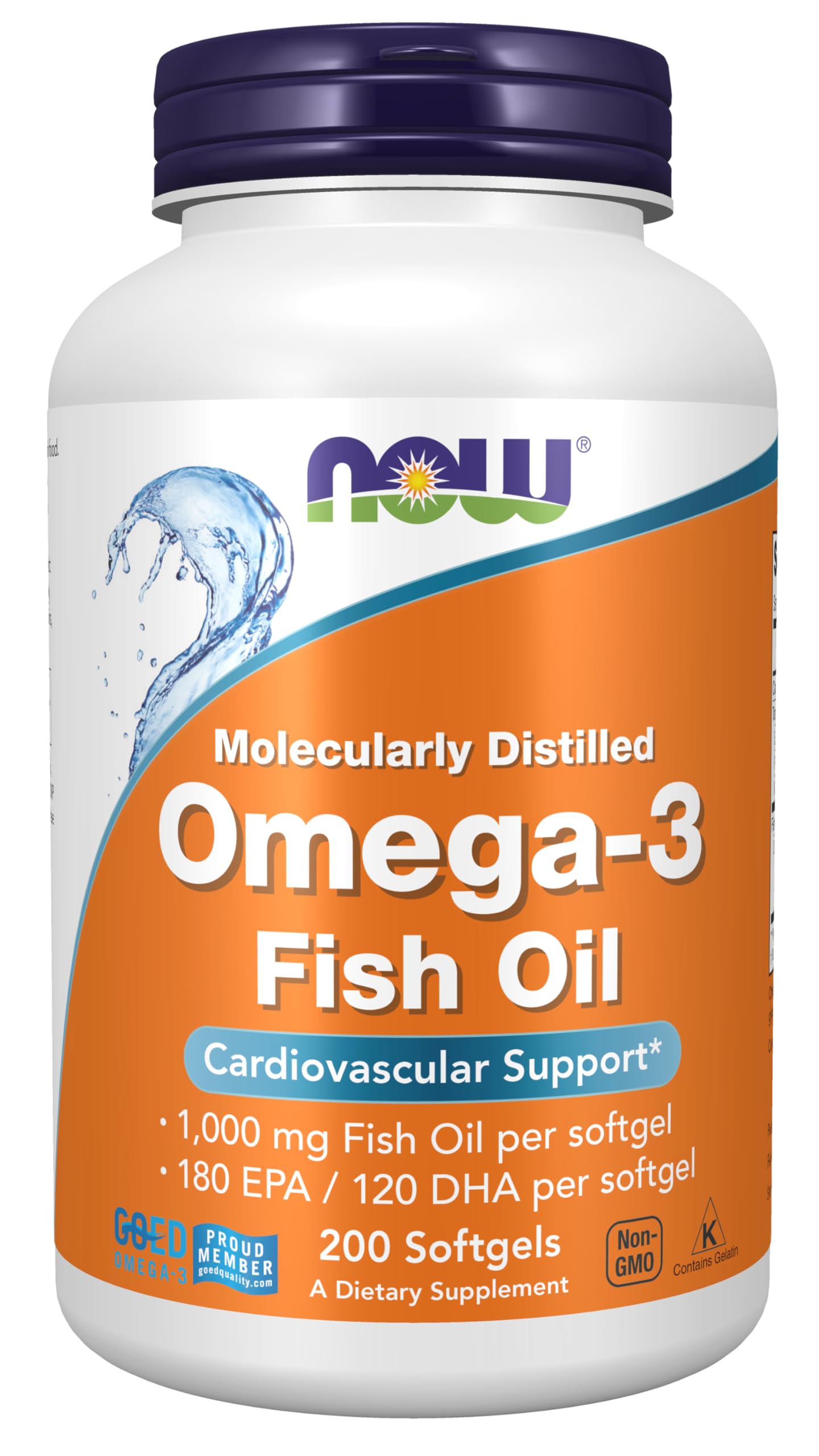 Now Foods Omega 3 200 Softgels