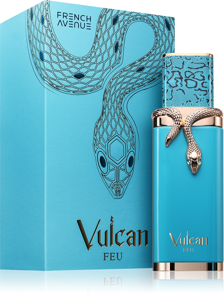 French Avenue Vulcan Feu