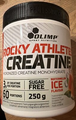 Olimp Sport Nutrition Rocky Atheletes Creatine Monohydrate - 250g